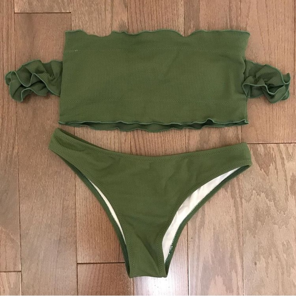 Army Green Bikini